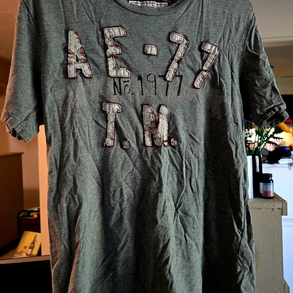 Men's Gray T-Shirt - Picture 1 of 3